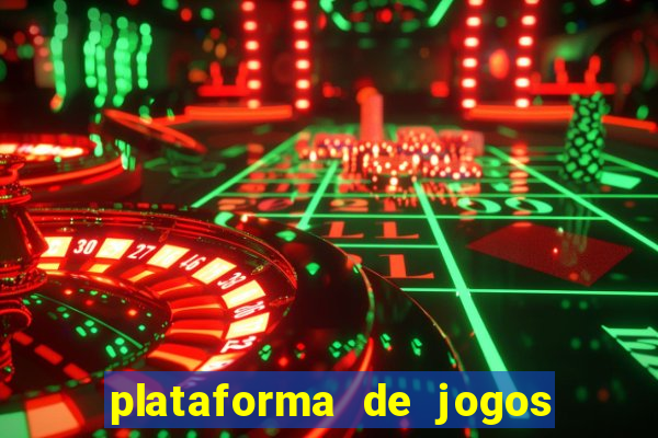 plataforma de jogos para ganhar dinheiro de verdade